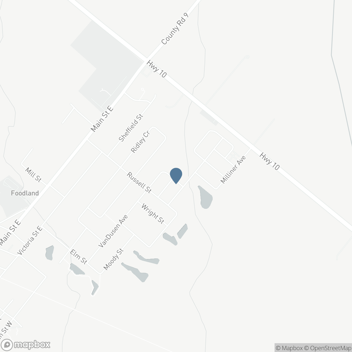 444 VANDUSEN AVENUE, Dundalk, Ontario N0C 1B0
